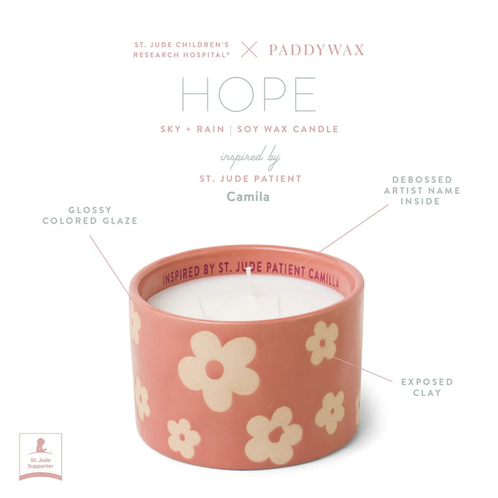 St. Jude Giveback "Hope" Candle