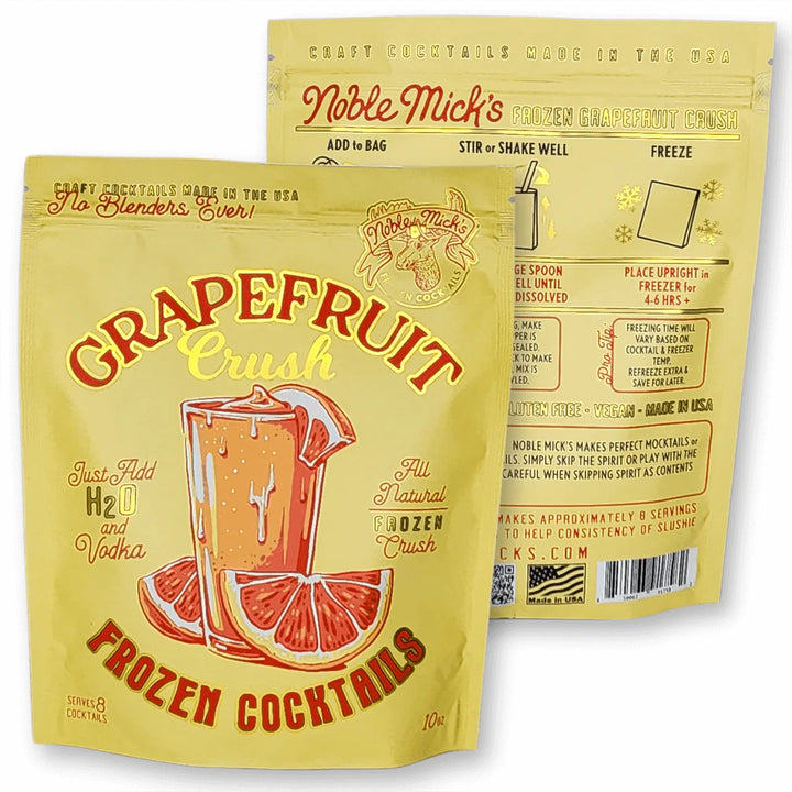 Noble Mick's Frozen Grapefruit Crush