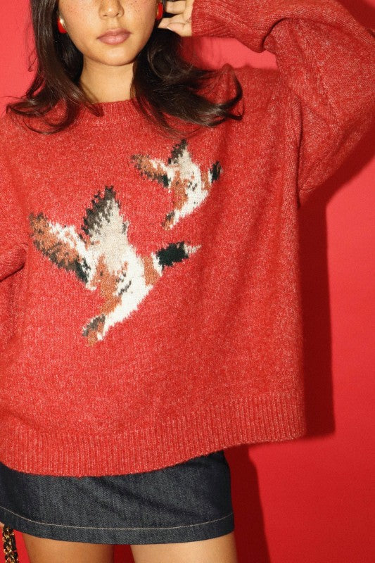 Flying Duck Sweater
