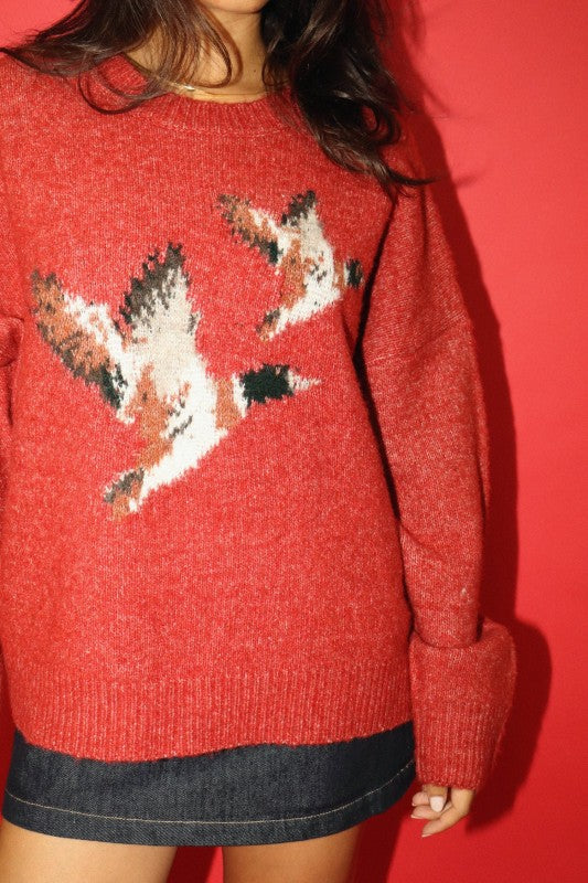 Flying Duck Sweater