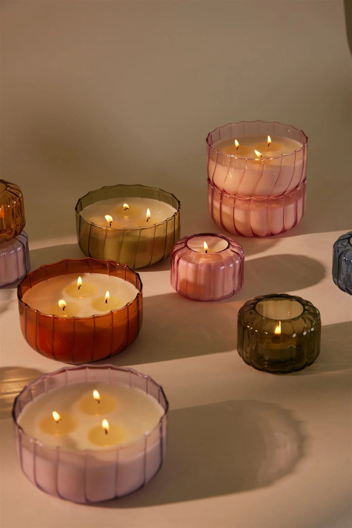 Small Ripple Candle