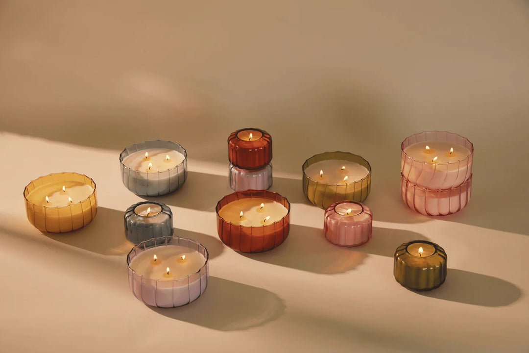Small Ripple Candle