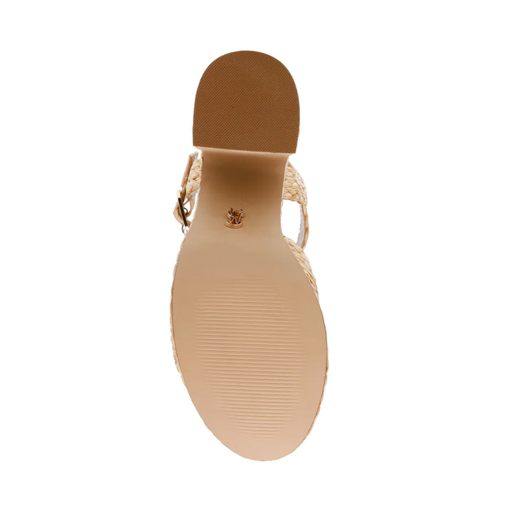 Steve Madden Carisma Raffia Platform Sandals