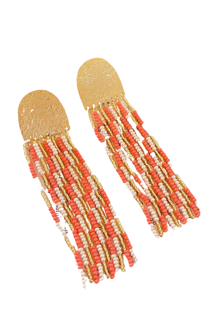 Jelly Orange Earrings