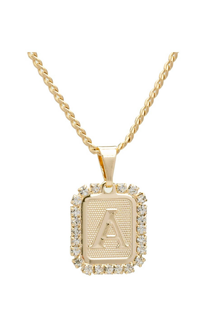 Bracha Royal Initial Card
