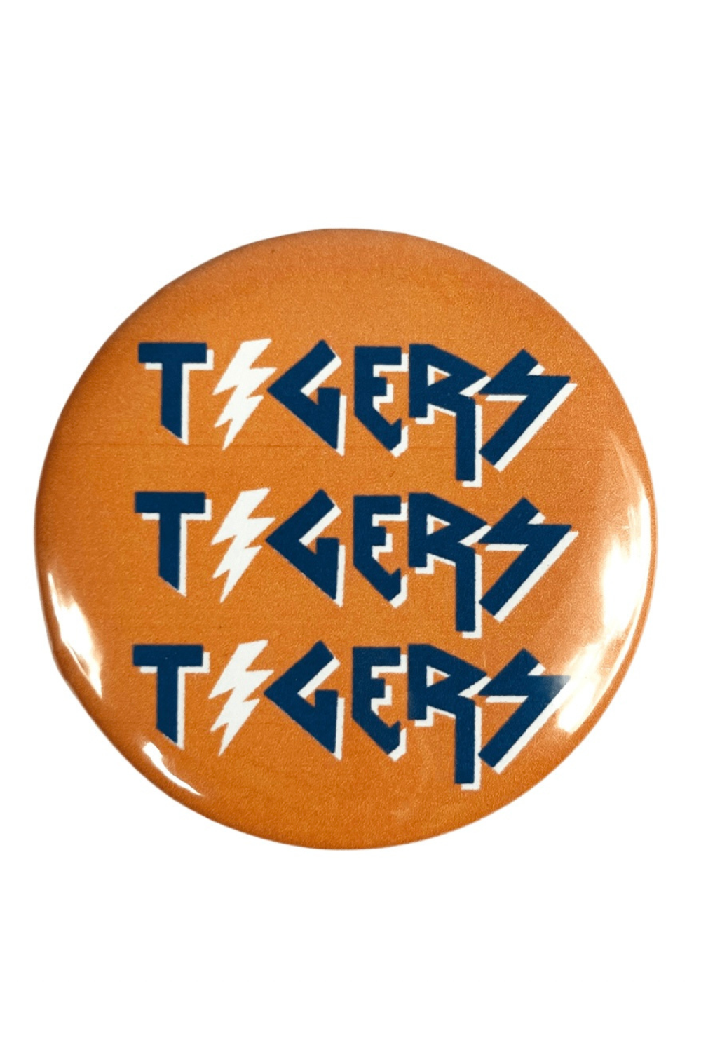 Tigers x3 Game Day Button