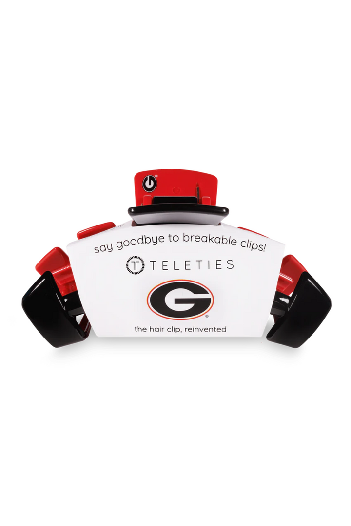 University of Georgia Large Hair Clip