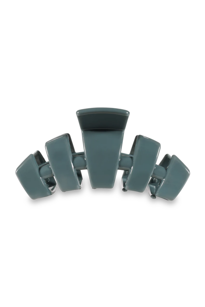 Storm Blue Medium Hair Clip