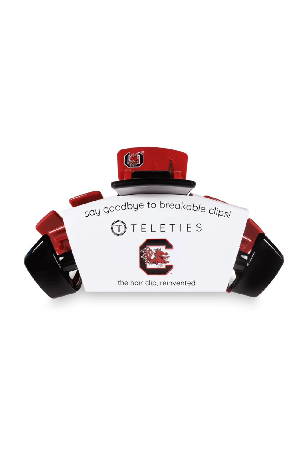 University of South Carolina Medium Hair Clip