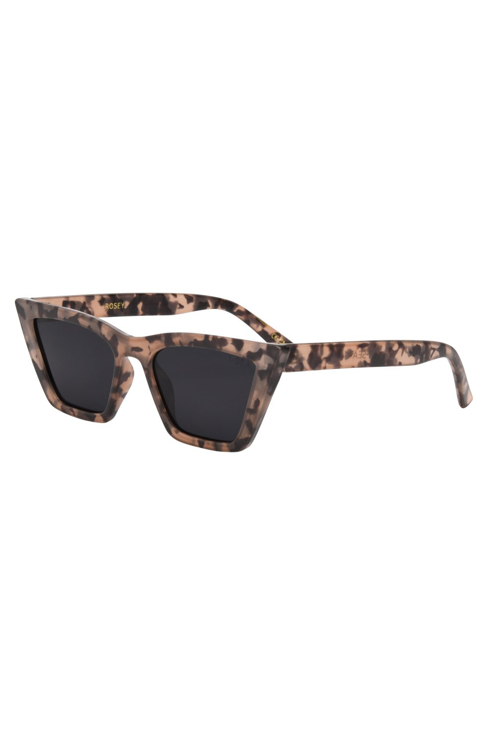 Rosey Sunglasses-Blonde Tort