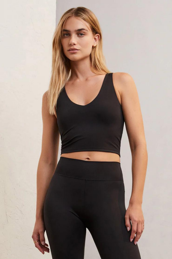 V-Neck Lounge Tank Bra