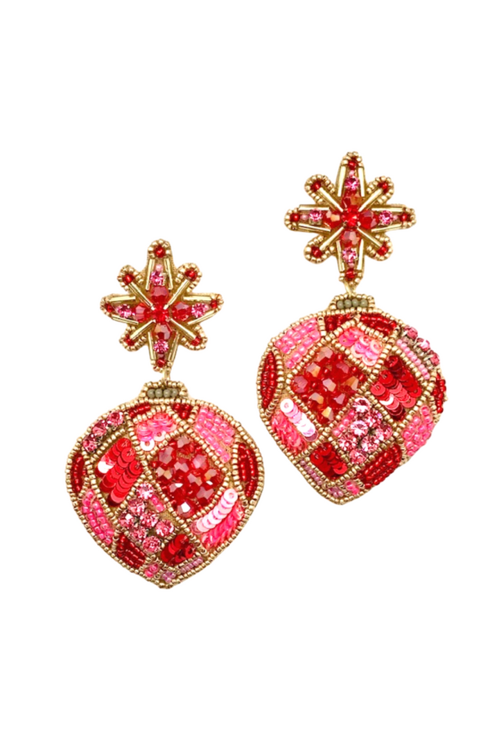 Holiday Ornament Earrings
