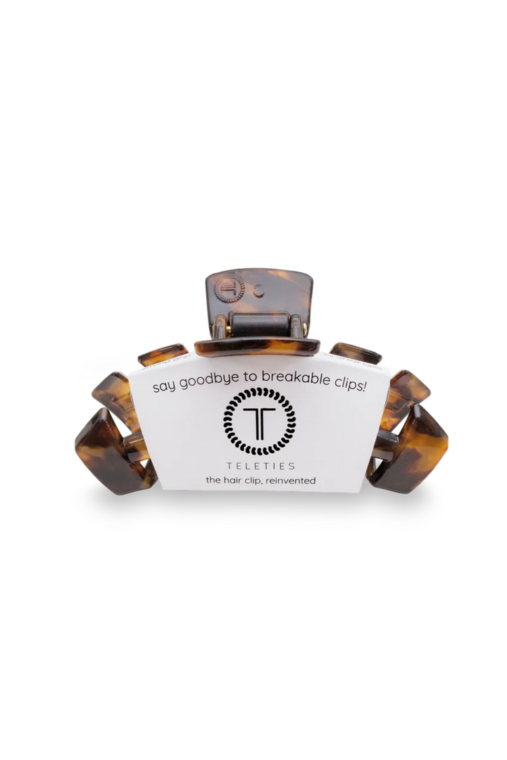 Tortoise Medium Hair Clip