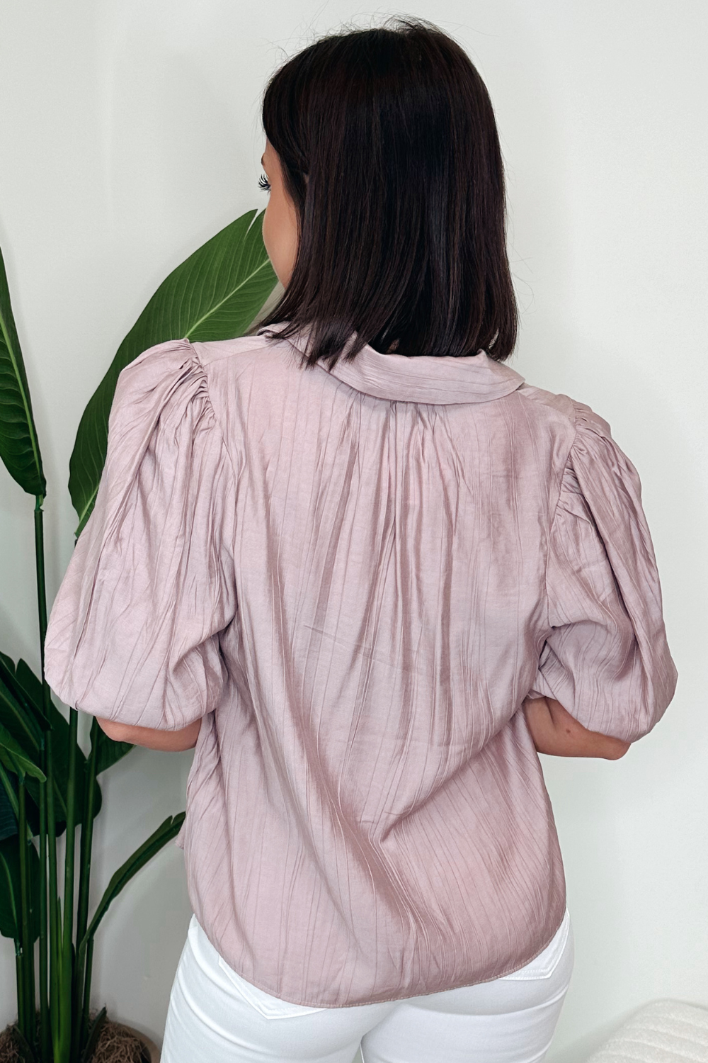 Sophia Bubble Sleeve Top