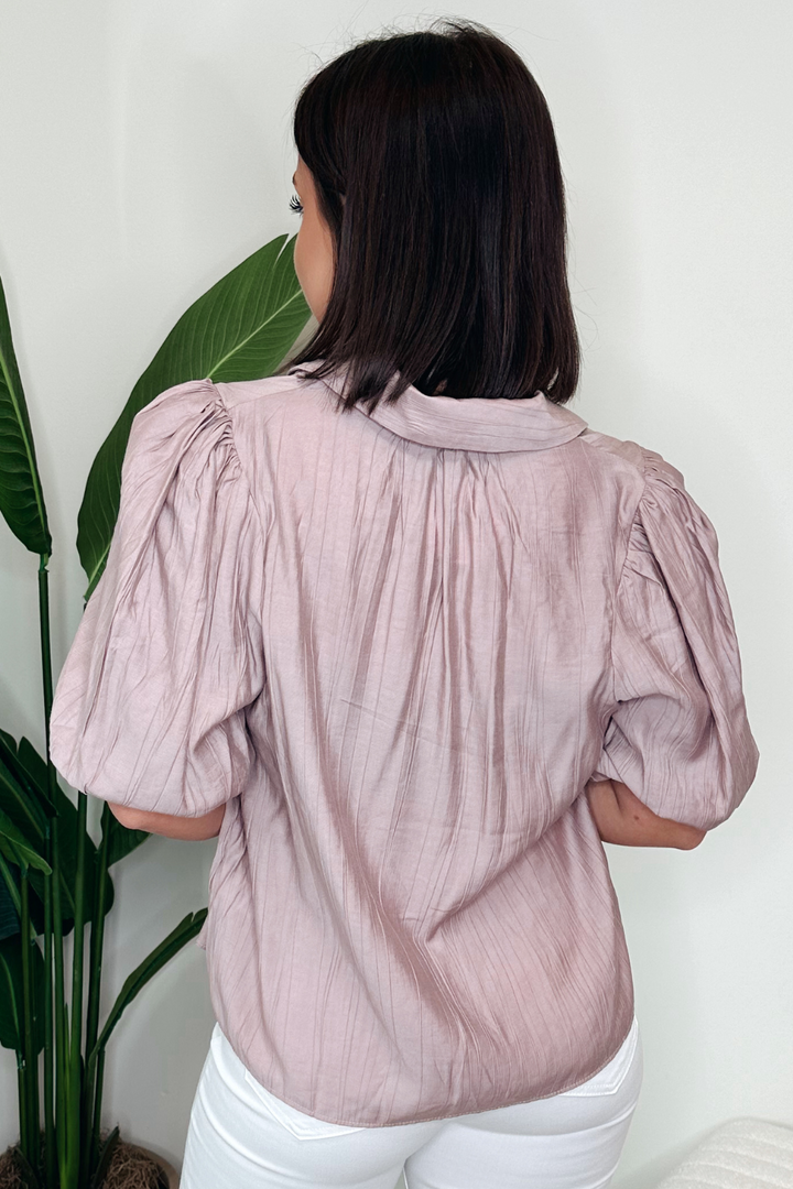 Sophia Bubble Sleeve Top