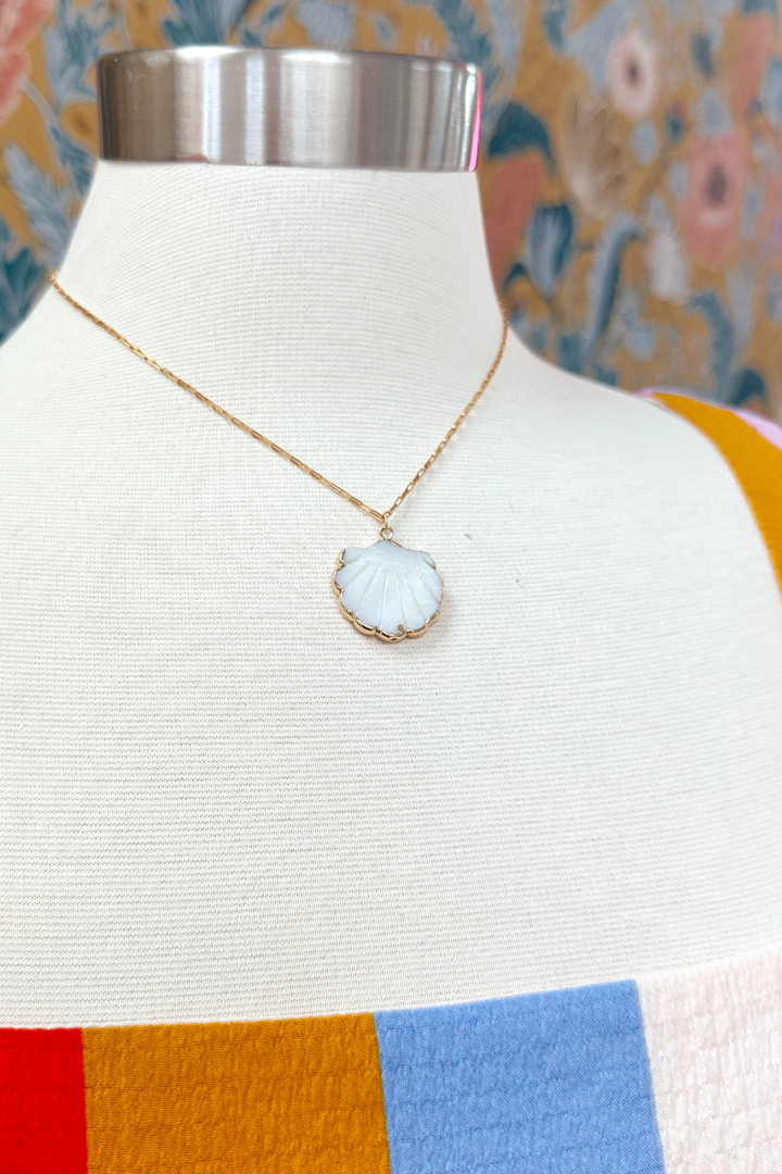 South Hill Shell Necklace