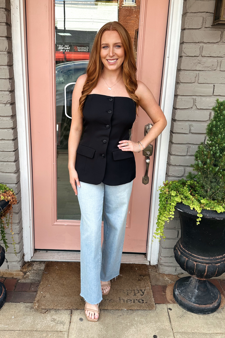 Black Emerald Top