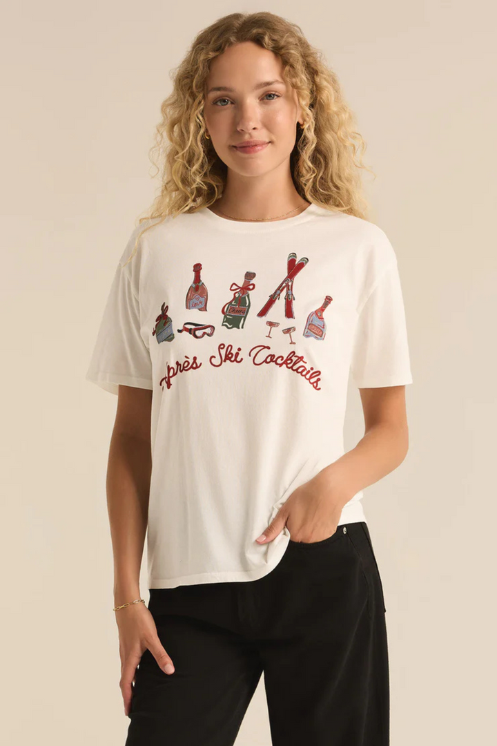Ski Oversized Tee