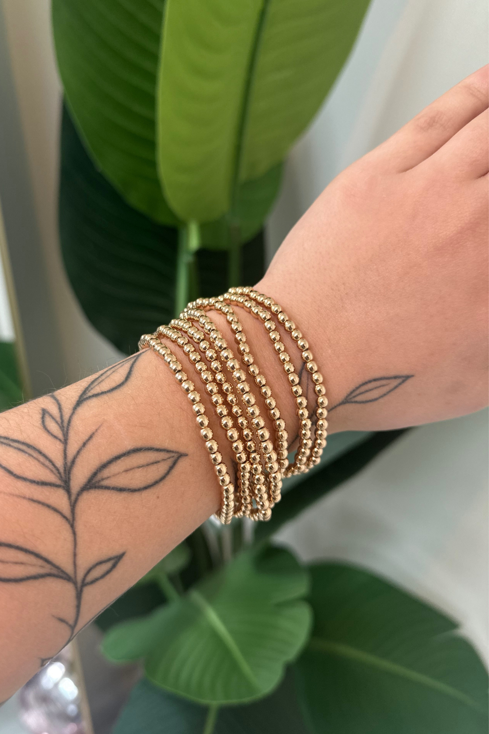 Beaded Bracelet Set