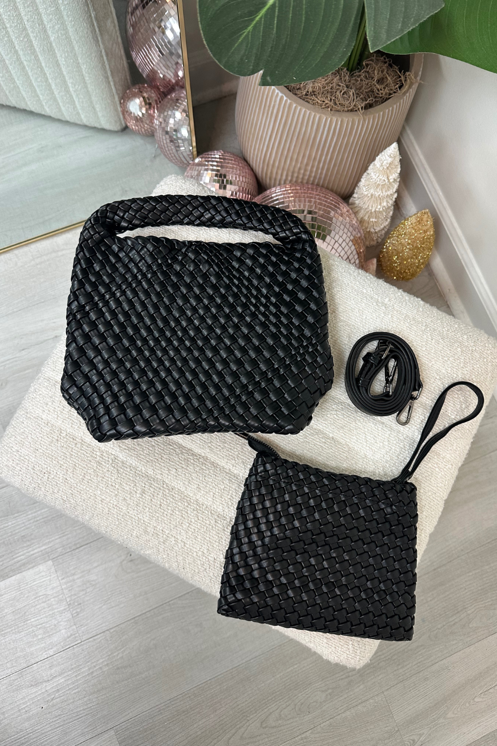 Small Woven Bag