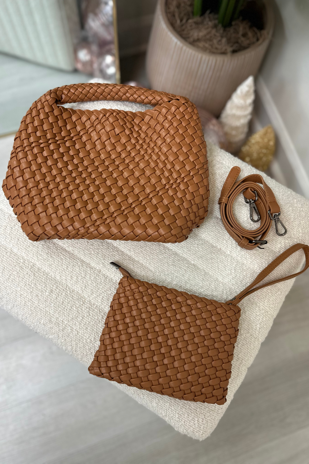 Small Woven Bag