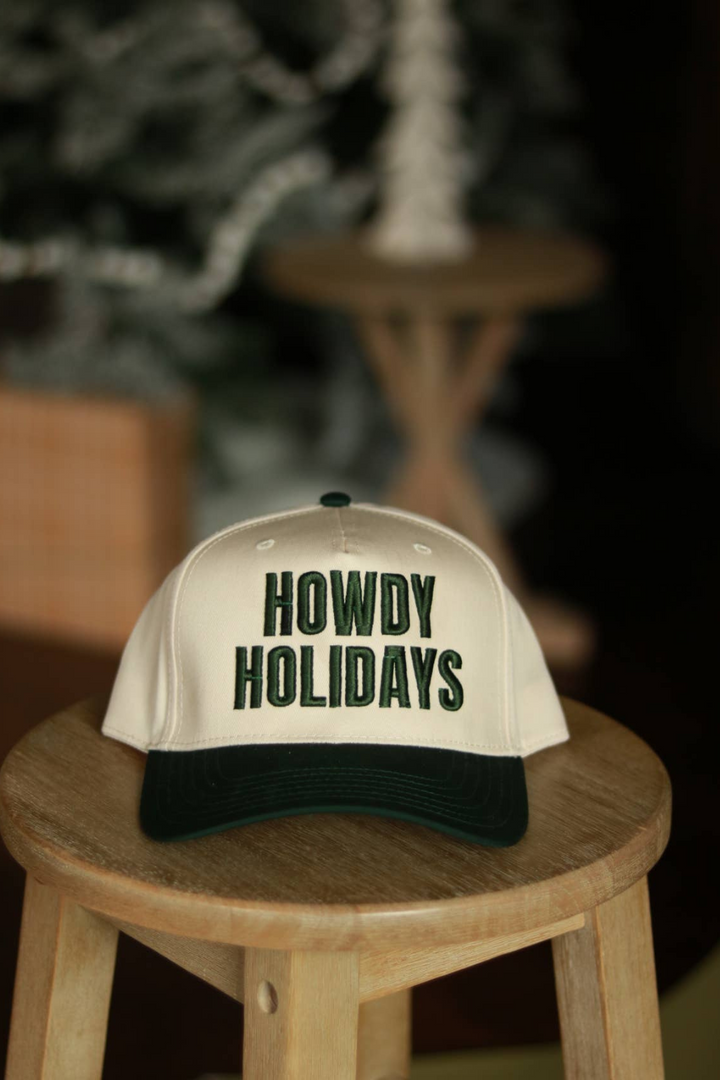 Howdy Holidays Hat