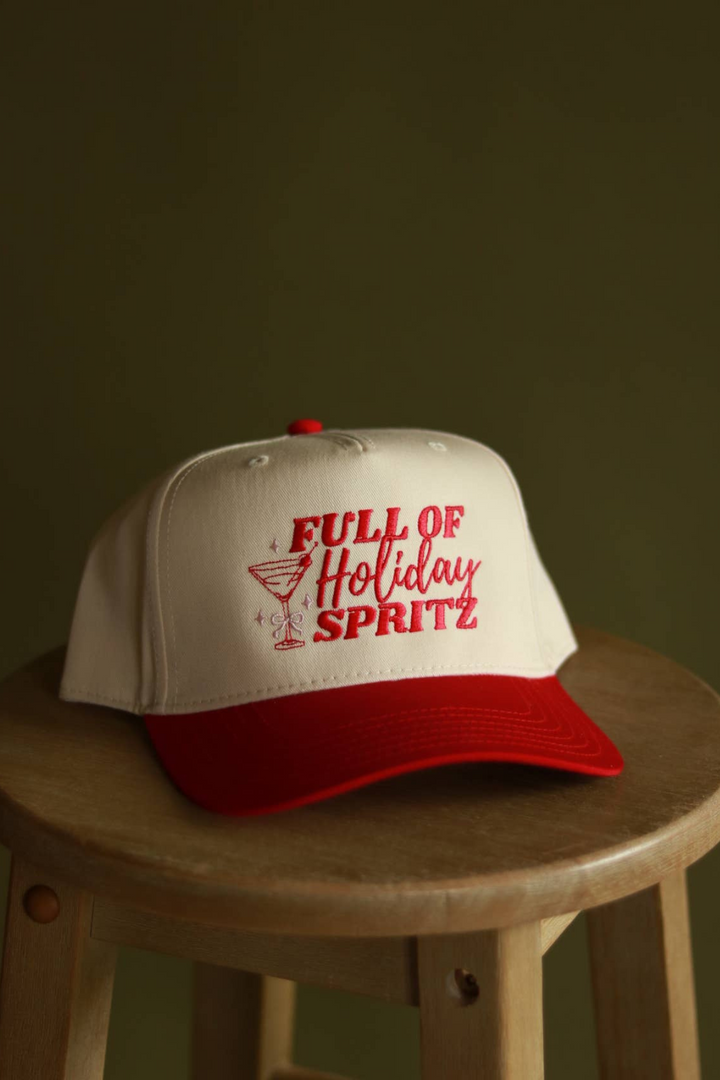 Full Of Holiday SPRITZ Hat