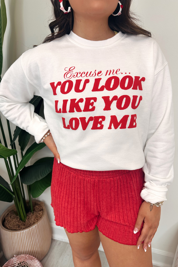 Love Me Crewneck