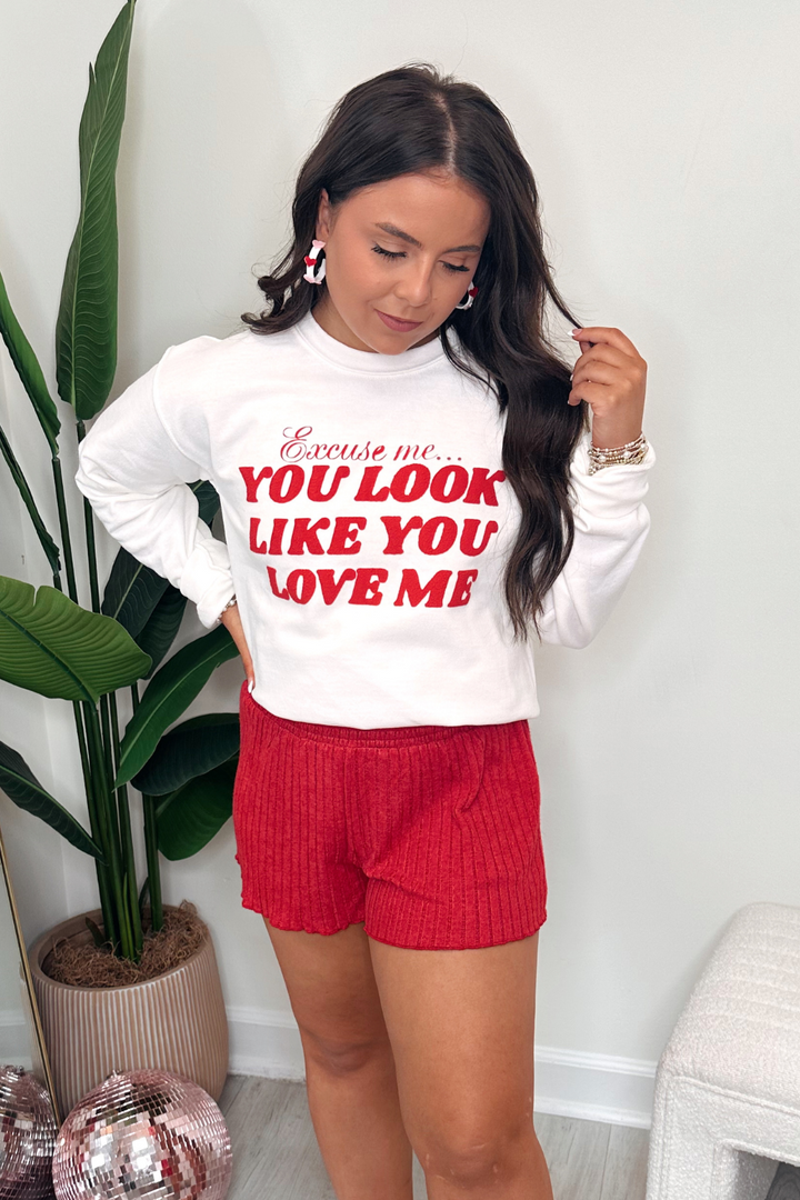 Love Me Crewneck