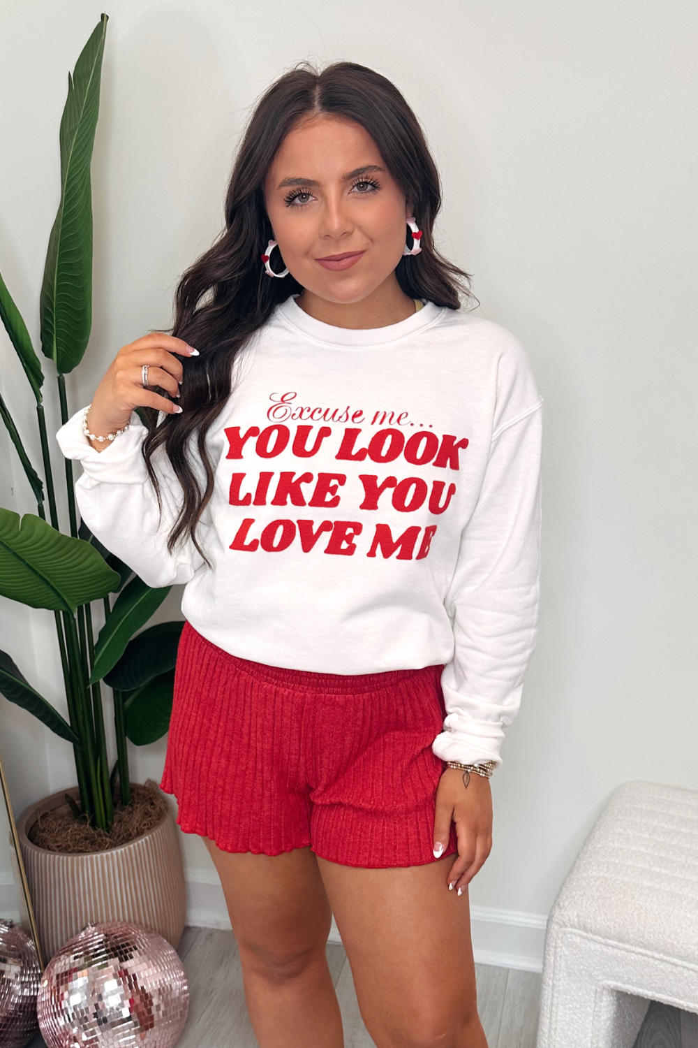 Love Me Crewneck