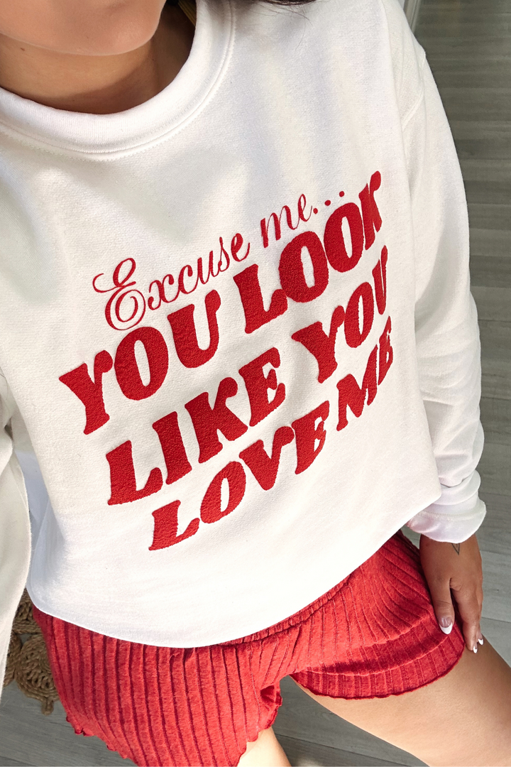 Love Me Crewneck