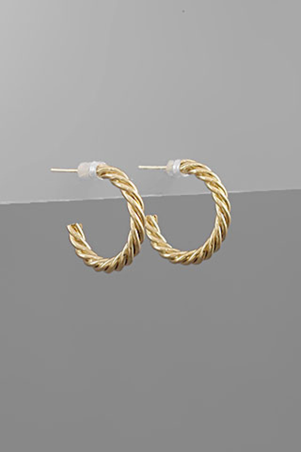 Brass Cable Hoops