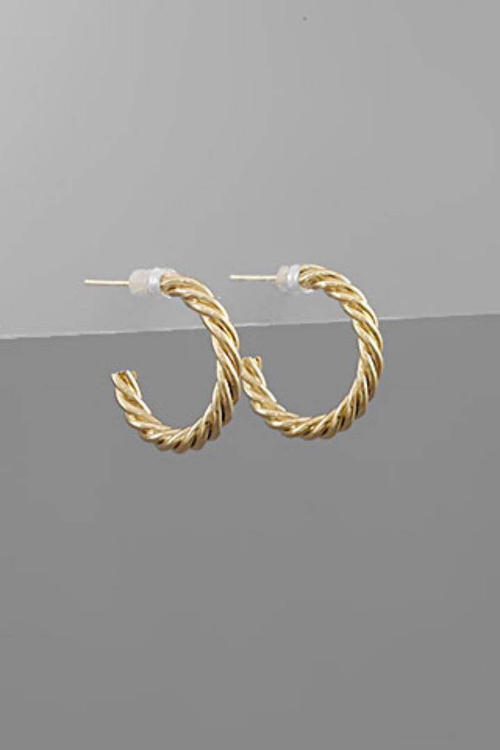 Brass Cable Hoops