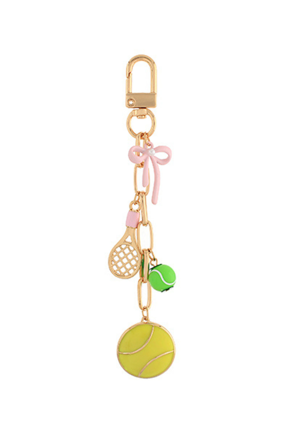 Tennis Theme Multi Bag Charm