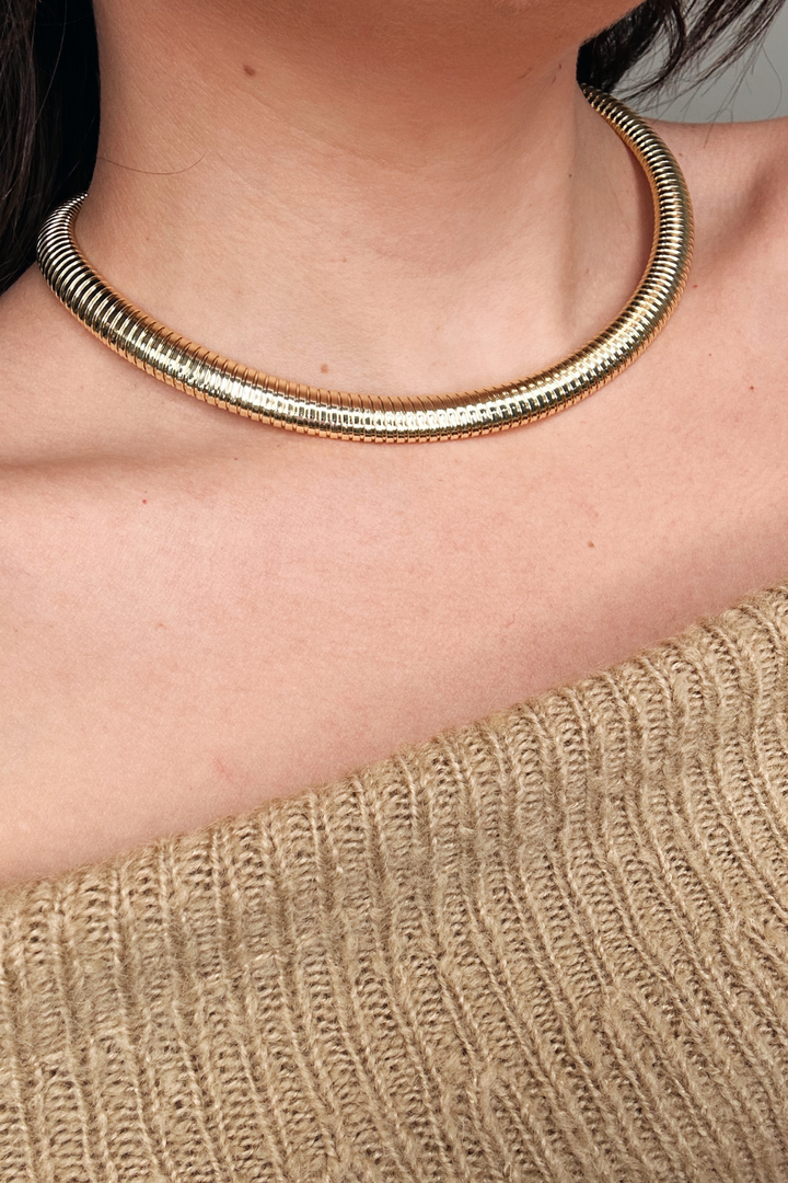 Omega Chain Necklace