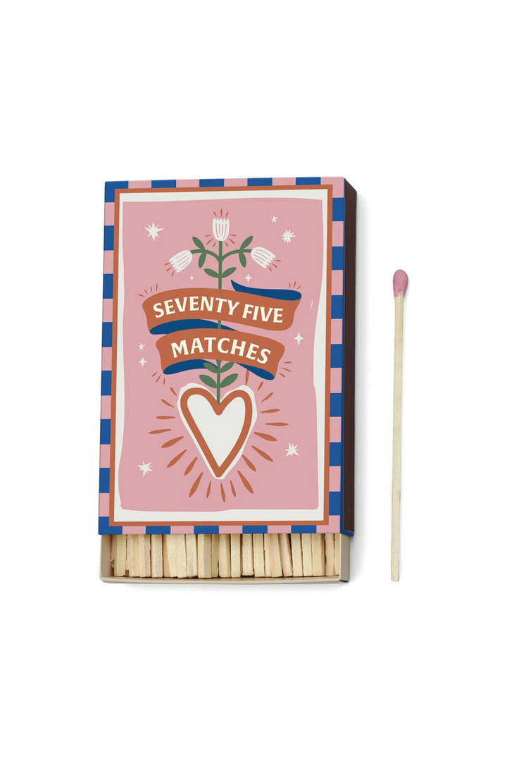 A Dopo "Hearts" Boxed Matches