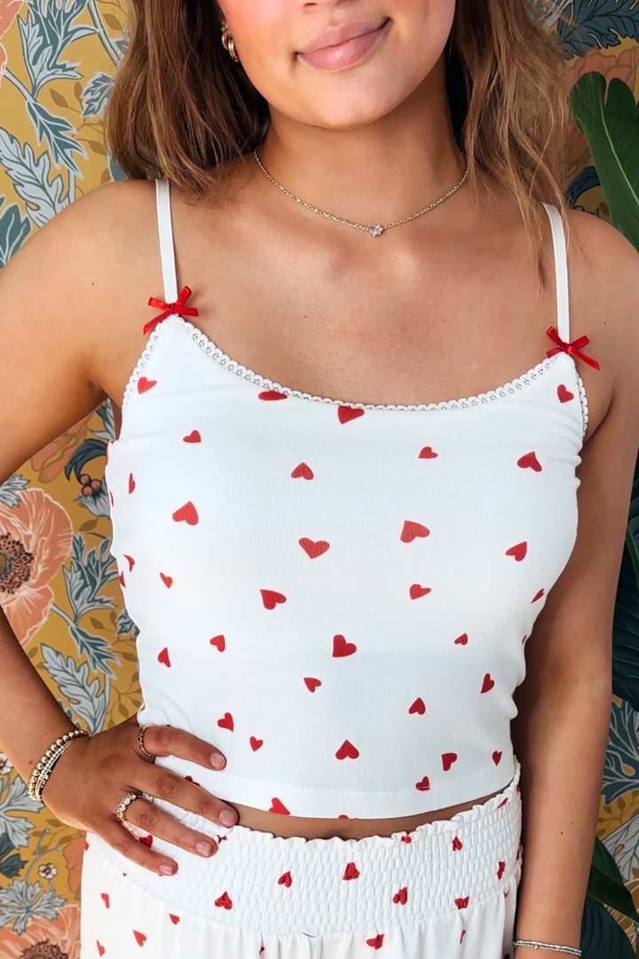 Camille Heart Cami