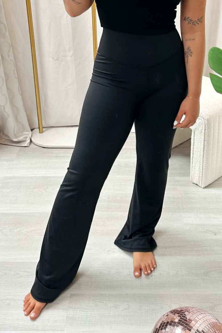 High Kick Flare Pant