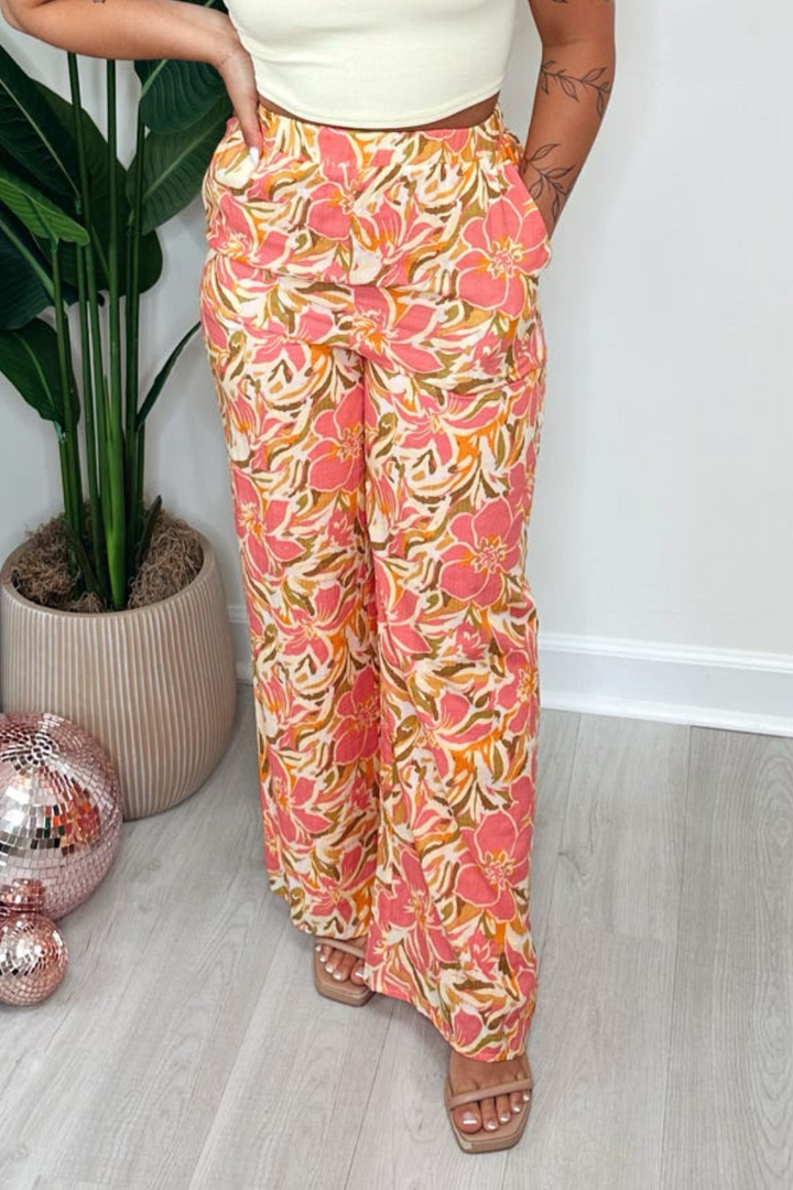Tropicana Gal Wide Leg Pants