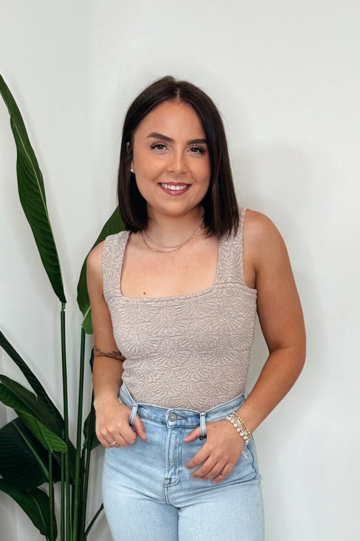 Textured Knitted Top