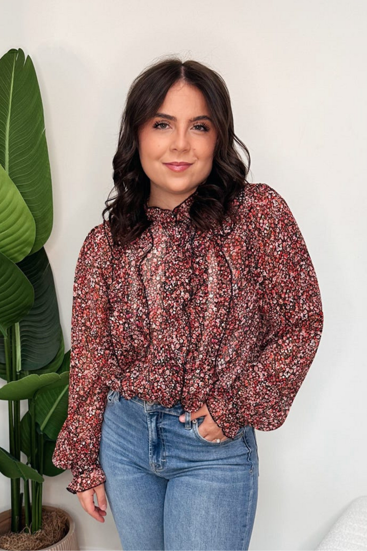 Amour Long Sleeve Blouse