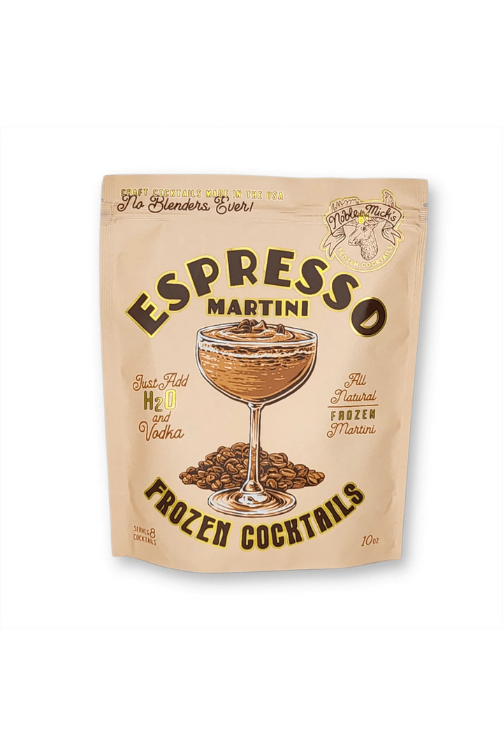 Noble Mick's Frozen Espresso Martini