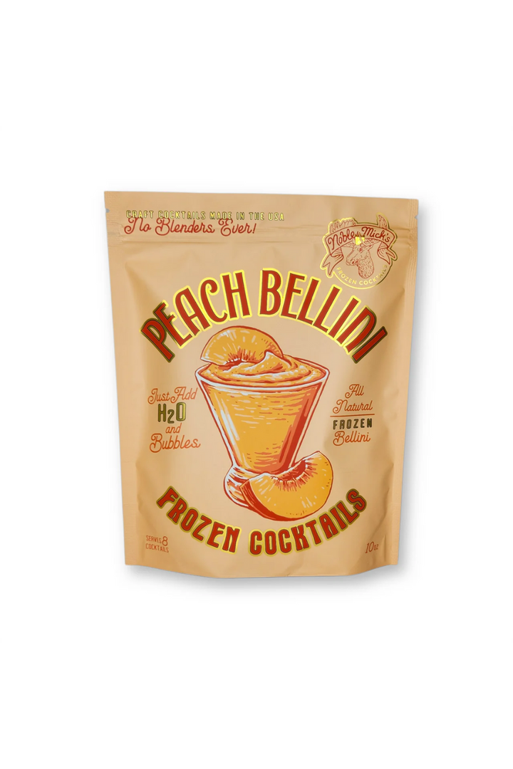 Noble Mick's Frozen Peach Bellini