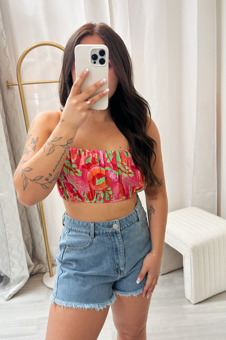 Show Me Your Mumu Cartagena Top