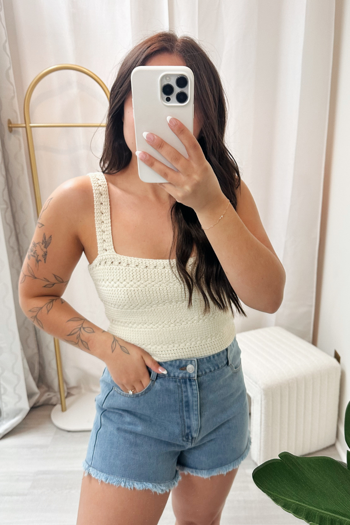 Selene Sweater Tank
