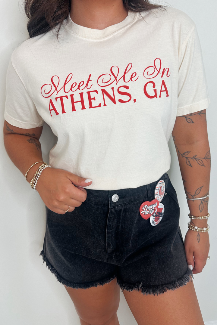 Meet Me In Athens Tee