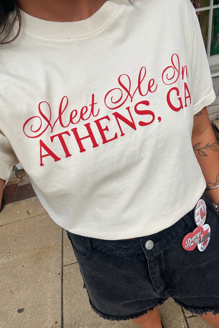 Meet Me In Athens Tee