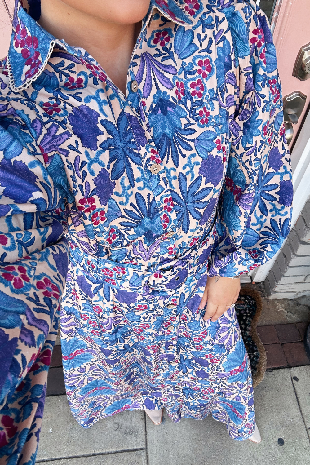 Miya Floral Maxi Dress