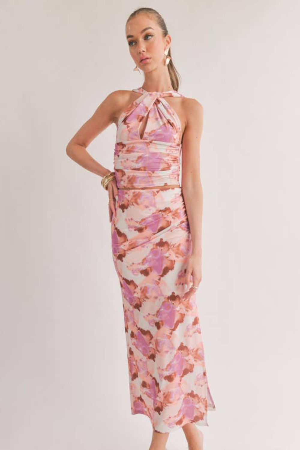 Intangible Hi Stretch Reversible Top