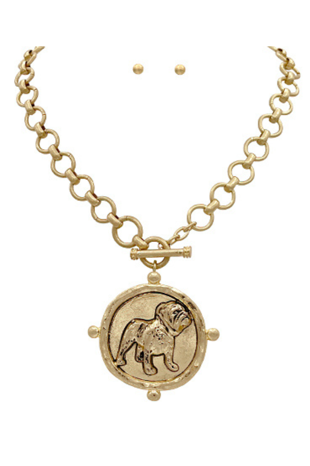 Mascot Coin Necklace